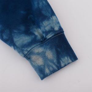 Sweat à capuche en polaire personnalisé, coupe-vent, imprimé numérique tie-dye, de qualité supérieure, en polyester/coton, pour homme, idéal pour l'hiver, en vente - Product Image 3