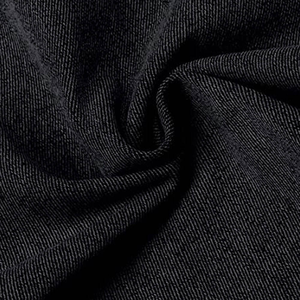 Veste en jean pour homme sur mesure OEM, effet délavé, denim en coton, coupe classique, denim vintage lavé - Product Image 3