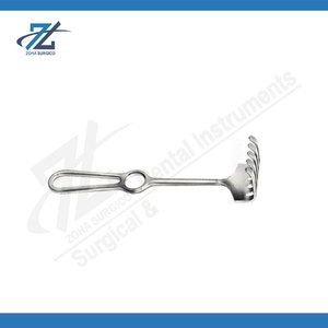 เครื่องมือถ่างกล้ามเนื้อแบบสแตนเลสสำหรับศัลยกรรมกระดูกและข้อ ยี่ห้อ Israel Retractor สำหรับการถ่างกล้ามเนื้อชั้นลึก ใช้ในโรงพยาบาลและคลินิก ประเทศปากีสถาน - Product Image 3
