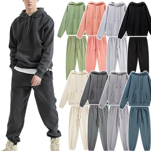 Ensemble de survêtements personnalisés avec logo, ensemble de gym, sweat à capuche, jogging, survêtements de fitness, vêtements de sport pour hommes, ensemble de survêtements pour hommes - Product Image 1