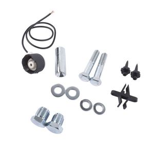 Servofreno singolo in zinco da 8 pollici con cilindro da 1 pollice per freni a disco e tamburo, gruppo depressione per Chevy Biscayne Impala Bel Air 1958-1964 - Product Image 6