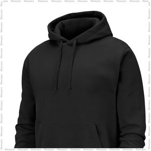 Sudadera con Capucha para Hombre, Estilo Oversize, de Algodón y Felpa, Venta al Por Mayor, Sudadera Urbana, Logotipo Personalizado, OEM/ODM Disponible - Product Image 3