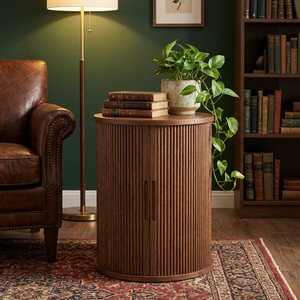 Factory Wholesale Modern Luxury Wooden Multi-tiered <strong>Storage</strong> <strong>Console</strong> <strong>Table</strong> for Living Room Furniture Hotel Use - Product Image 1