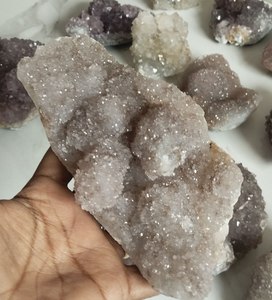 Magnifique grappe de fleurs d'améthyste, minéraux de la meilleure qualité, géode d'Inde, Jalgao, Maharashtra - Product Image 1