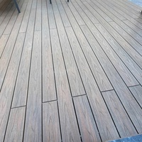 Échantillon Gratuit - Terrasse en Composite Bois-Plastique (WPC) Personnalisable 23mm 25mm pour Extérieur - Lames Solides en Bois Composite pour Terrasses Extérieures