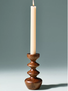 ACUBE INDUSTRIES Handmade Aluminum Pillar <b>Candle</b> Stand Durable <b>Large</b> Living Room Decor Christmas Modern Art Wedding - Product Image 3
