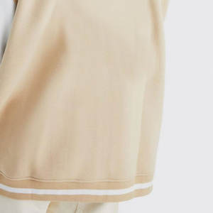 Street Wear Style Solid Color Men Varsity Jackets Regular Length Custom Wool Material Made Men Varsity Jackets - Product Image 6