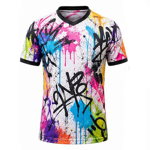 Custom Club Soccer Jersey Breathable Retro Sublimation Custom Soccer Shirt Available In Cheap Rate With Your Own Designs - Product Image 1
