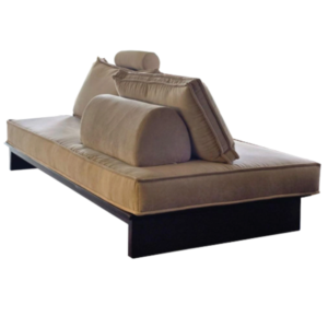 Sofá de Exterior Impermeable Maru Moderno de Primera Calidad, Sofá de 2 Plazas de Mimbre Sintético, Elegante Sofá de Dos Plazas para Patio Trasero de Hotel y Terraza - Product Image 1