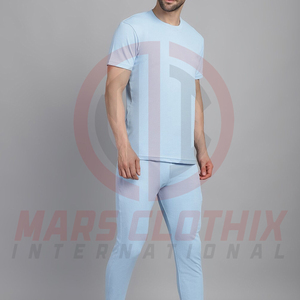Crew Neck Solid Color Breathable And Quick Dry Men Summer <b>Tracksuit</b> Set Wholesale Rate New Style Summer <b>Tracksuit</b> for Men - Product Image 4