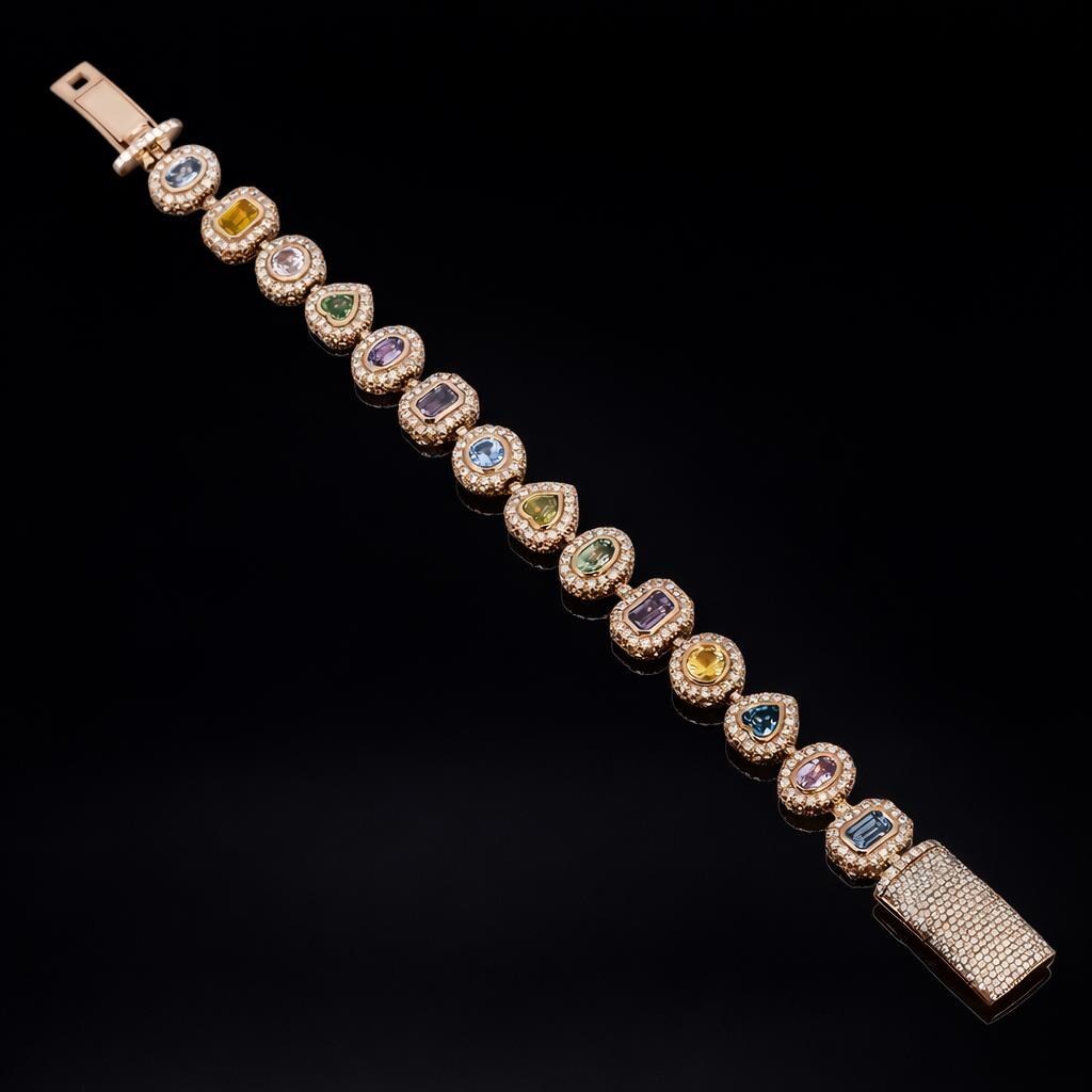 Or massif 18 carats