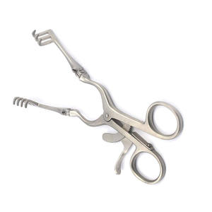 Manual Surgical Weitlaner Retractor Self-Retaining German Stainless Steel Instrument for General Surgery By <b>Blush</b> Surgical - Product Image 2