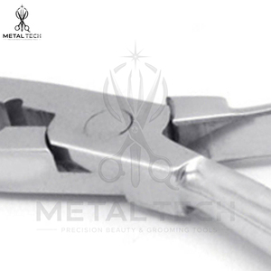 Professional Product Best Quality Hair Extension <b>Tools</b> Kit Stainless Steel Keratin Salon Tape Press Removal Strong Hold Pliers - Product Image 6