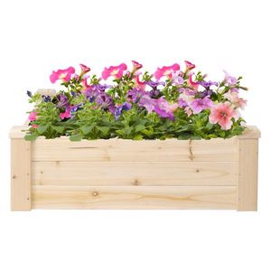 Telaio in Legno per Piantumazione a Terra 61*61*20cm, Prodotto per Giardinaggio - Product Image 6