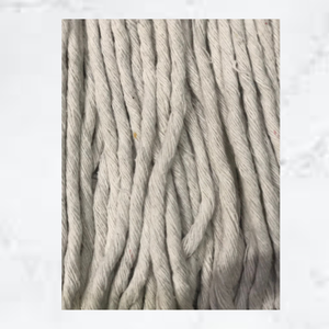 Serpillère en coton blanchi de haute qualité, écologique et durable, nouveau style, avec essoreuse automatique et plateau en acier inoxydable, durabilité supérieure à 20 000 utilisations, essorage en 10-20 secondes - Product Image 4