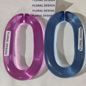 Décoration murale en chaîne de maillons, fabriquée en Inde, best-seller, décoration murale en résine. - Product Image 5