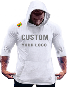 Men's Custom Logo Pullover Hoodies & Sweatshirts Printing Plain Knitted Sweatshirts Sublimated Blank Clothing Manufacturer - Product Image 3