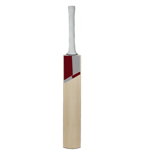 Bate de críquet clásico de madera, diseño ligero para práctica y entrenamiento de críquet. - Product Image 2