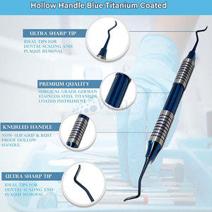 Nuevo Diseño, Venta Directa de Fábrica, Raspadores Dentales Hechos a Medida, Material de Alta Calidad, Raspadores Dentales en Venta - Product Image 4