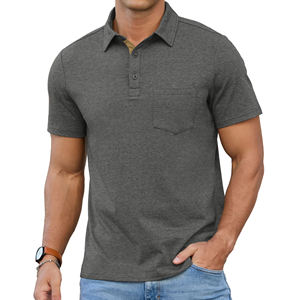 Camisetas Polo para Hombre al por Mayor, 100% Algodón, con Logotipo Bordado e Impreso, Lisas, para Golf, Personalizables - Product Image 2