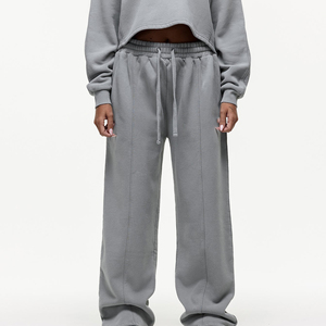 Pantalones Deportivos de Invierno para Mujer, con Cordón Ajustable, Cintura Elástica, Forro Polar Suave y Cálido, con Bolsillos - Product Image 4