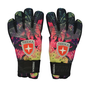 Venta al por mayor de alta calidad personalizados inteligentes guantes de portero partidos de fútbol profesionales diseño Reema Technologies-Servicio OEM - Product Image 2