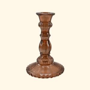 Porte-bougie en verre - Porte-bougie en verre fait main, respectueux de l'environnement pour Noël, Pâques et la Saint-Valentin - Product Image 4