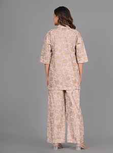 Ensemble coordonné imprimé en coton de haute qualité avec tissu doux et confortable pour un prix de gros optimal - Product Image 3