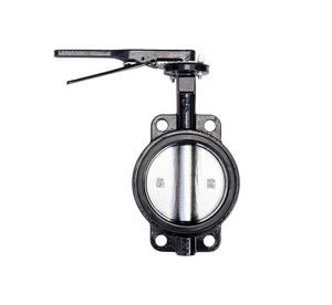 Válvula de Mariposa de Acero Inoxidable CF8 Tipo Wafer de Alta Calidad, Manual, Resistente a la Corrosión, de 4 Pulgadas, para Aplicaciones Químicas - Product Image 4