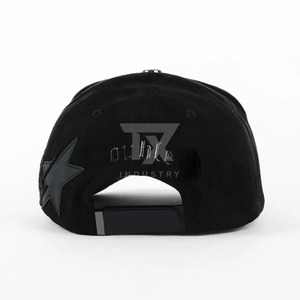 Gorras G5 de Alta Calidad al por Mayor 2026, Gorra de 5 Paneles Personalizada con Logotipo Bordado en 3D, Visera Plana Ajustable, Gorras de Béisbol - Product Image 4