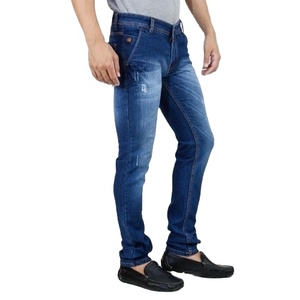 Pantalones Vaqueros Personalizados para Hombre, Marca Privada, Algodón Premium de Alta Calidad, Spandex y Algodón, Personaliza con Tu Propio Logotipo - Product Image 2
