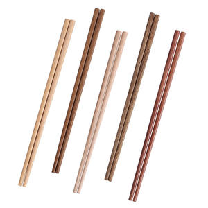 Baguettes jetables à double extrémité en bambou, logo personnalisé acceptable - Product Image 3