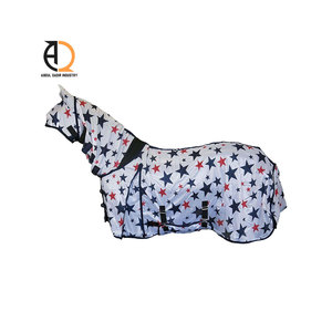 Couverture pour cheval en polyester et coton polaire de haute qualité, best-seller - Product Image 1