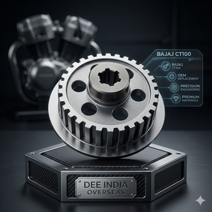 Cubo de Embrague para Motocicleta Bajaj CT100 |   Centro de Embrague del Motor, Pieza de Repuesto OEM - Product Image 2