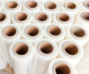 Factory Price Soft Transparent <b>Pallet</b> Stretch <b>Wrap</b> PE Cast Shrink Film with Moisture Proof <b>for</b> Industrial Use - Product Image 1