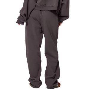 Conjunto de 2 Piezas de Ropa de Invierno para Mujer, Sudadera y Pantalones, Unisex, Nuevo Estilo Moderno, Estampado Largo, Informal, Ecológico, Traje Deportivo para Mujer - Product Image 2