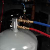 Machine de récupération automatique de réfrigérant AC Karjoys KJ-280A R134a pour climatiseur de voiture, recharge sous vide pour garage 220-240V