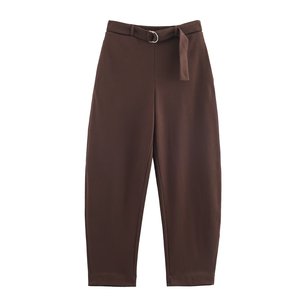 2026 New Arrival <b>Men</b> Leather Pant Customized Premium Quality Straight Lightweight High Waist Casual for Sale - Product Image 1