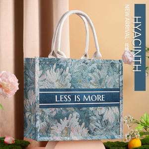 Sac à main pour femmes en jute durable et écologique, sac de mode fait à la main pour femmes - Product Image 6