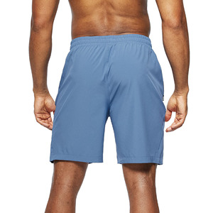 Shorts de jogging décontractés pour hommes, haute qualité, légers, en polyester et élasthanne, design personnalisé, plissés, coupe ample. - Product Image 4