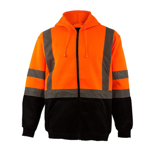 Comfort Wear Men Safety <b>Working</b> Wear Hot Selling Best Men Safety Jackets Plus Size Wear Best Manufacturing Men Safety Jackets - Product Image 3