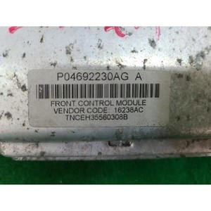 300 ECU y Módulos de Computación Usados P04692230AGA - Product Image 2