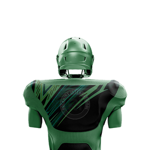 Uniforme de Fútbol Americano de Poliéster, Ajuste Atlético Cómodo, Costuras Resistentes, Ideal para Entrenamientos y Ligas - Product Image 6