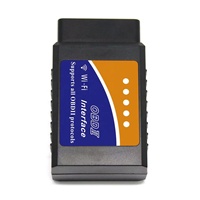 Escáner de Diagnóstico para Automóviles FYX Stock ELM327 WIFI BT OBD2, Lector de Códigos OBD II Inalámbrico, Equipo de Diagnóstico Automotriz