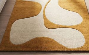 Alfombra multicolor de lana hecha a mano, de alta calidad, ecológica, antideslizante y cálida para sala de estar, habitaciones infantiles, hoteles y oficinas. - Product Image 3