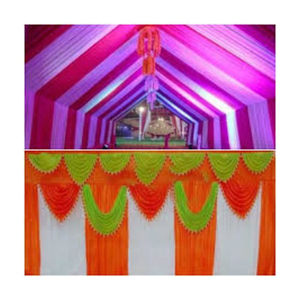 เต็นท์งานแต่งงานอินเดียคุณภาพสูง100% ปรับแต่งได้สไตล์เทคนิคและวัสดุ USA - Product Image 5