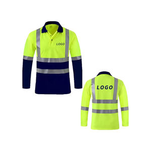 Camisas de Manga Larga para Hombre, Estilo Formal, Casual, de Trabajo, Lisas, con Botones, de Peso Medio, con Logotipo Bordado Personalizado de Verano, de Alta Calidad - Product Image 2