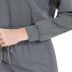 Medical Scrub Suit Uniform Hospital Nursing <b>Set</b> Custom Logo Wholesale <b>Doctor</b> Scrub Shaghaf Sports Wear Impex Sc2 100% Polyester - Product Image 5