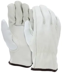 Buffelkorrel Bestuurder Veiligheid Werkhandschoenen Handbescherming Lederen Werkhandschoenen Werkhandschoenen Met Verbeterde Bescherming