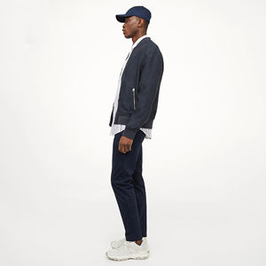 Blouson Bomber Homme au Design Unique, Imperméable, Coupe-Vent, Respirant, Séchage Rapide, Boutons Corne Personnalisables, Hiver - Product Image 6